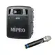 MIPRO MA-300D 最新二代藍芽/USB鋰電池手提式無線擴音機(雙手握麥克風)