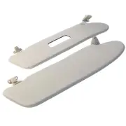 Sun Visor With Clips Mirror Cream For Mercedes W110 190D 200 200D 230