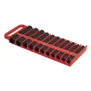 Lisle 40900 Red 1/2" Magnetic Socket Holder