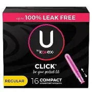Tampon Regular 16