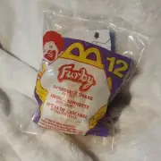 Furby Diamondback Snake #12 McDonald's Happy Meal Toy, Year 2000, Plush Sealed