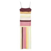 [Sir.] Sir. Striped Maxi Dress 0 NUMERIC GREEN