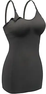 [BRLIDO] Womens Nursing Tank Tops Women Breastfeeding Seamless Maternity Cami Bra