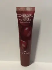 Covergirl Wetslicks Fruit Spritzers Lipgloss 546 Cranberry Splash 0.44 fl oz