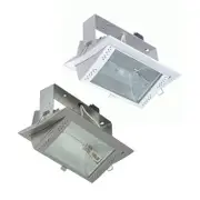 Metal Halide Recessed Floodlight 150w in White or Silver Superlux Lighting - SDM150