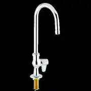T&S Brass 5F-1SLX05 Deck Mount Faucet w/ 5-1/2" Swivel Spout & Lever Handle