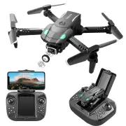 S128 Mini WIFI FPV with 4K HD Dual Camera Three-sided Obstacle Avoidance Altitude Hold Headless Mode Foldable RC Drone Q
