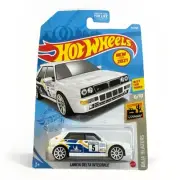 2021 Hot Wheels Baja Blazers Lancia Delta Integrale Rally Car - White 51/250