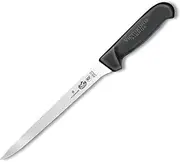 Victorinox Fibrox Narrow Flexible Blade Filleting Knife, Black, 5.3763.20