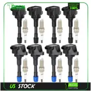 8 For 1.5L Acura ILX Honda Civic Insight 2013 2014 15 Ignition Coils Spark Plug (for: Honda)