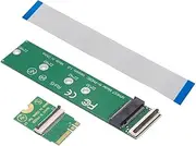 Xiwai 2230 NGFF M.2 Key-M to Key A+E Adapter Card Board Extension Cable for Laptop Mainboard SSD 2280 Extender