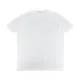【Y-3 山本耀司】Y-3黑字LOGO三條紋造型純棉短袖圓領T恤(平輸品/男/白)