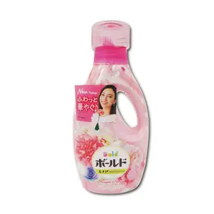 【P&G】 Bold香氛柔軟2合1超濃縮全效洗衣精850g/瓶-牡丹花香(粉紅)/白葉花香(水藍)