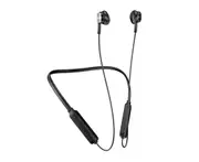 Wireless Earbud High Fidelity Intelligent Noise Reduction Ergonomic Bluetooth-compatible5.0 Neckband Stereo Sports Earphone for Calling-Black