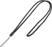 XYWHPGV Nylon Woven String Neck Strap Lanyard for Camera Mobile Phone Black(532ee 7e97b 9c3c0 88a00 0f0ad 4016b