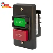 POWERTEC 110/230V Dual Voltage On/Off Switch, 3HP Single Phase Safety Power Swit