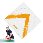 Racket Protector, Transparent Racket Protective Film, Table Tennis Adhesive F...