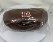 New Oakley NFL Cincinnati Bengals Sunglasses Clamshell Hard Case NWT