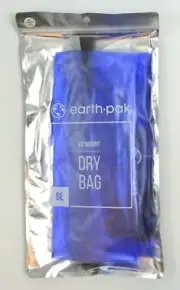 EARTH PAK 8 L Viewpoint Roll-Top Transparent Dry Bag - PVC Waterproof