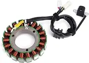 Motorcycle Generator Stator Coil Compatible With LTA500 LTA500X KingQuad 500 500AXi LE LTA450X LTA 500 450X 500X King Quad 32101-11H00