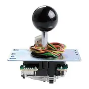 JLF-TP-8YT Joystick Black Original - for Arcade Jamma Game 4 & 8 Way