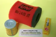 Fits: SUZUKI 88-02 LTF 250 Tune Up Kit LTF250 For Stock Air Box