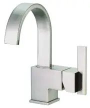Gerber D221144 1 Hole Bathroom Faucet From the Sirius Collection - Nickel