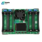 18650 Battery Capacity Resistance Tester Auto Charging Discharge Module 2/4 Ch
