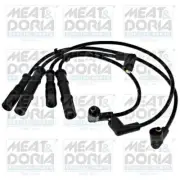 Ignition Cable Kit For FIAT Doblo Mpv Palio LANCIA Y Ypsilon 95-12 55202897 (for: Fiat)