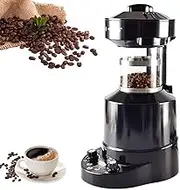 Automatic Air Coffee Roasting Machine, 2100W Electric Coffee Beans Roaster with Timer, Adjustable Wind Speed, Cold/Hot Air Adjustment, for Cafe Shop Restaurant Home Office