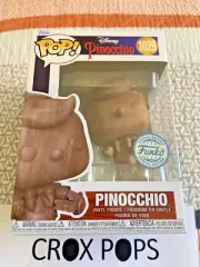 Wooden Pinocchio FE 1029 Funko Pop Vinyl New in Mint Box + Protector