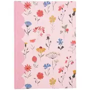 Otto A5 Notebook Floral 192 Pages