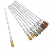 Electric Grinding Brush Set Steel Wire Wheel Wirebrush Drill Attachment