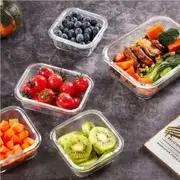 12 PCS Glass Food Storage Containers Airtight Food Containers BPA Free