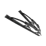 Bosch Front Pair Wiper Blades for Ford Falcon BF Utility FG XR6 XR6T FG II XR8