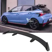 For Hyundai I20N I30N Carbon Fiber Rear Hatch Trunk Spoiler Lip Wing GT Style AU (for: Hyundai)