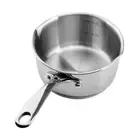 Saucepan Stainless Steel Sauce Pan, Small pan and pot Multipurpose Use for