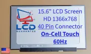AUO B156XTK02.0 HW4A Replacement Laptop 15.6" Touch LCD Screen On-Cell Touch