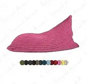 ZLYTQZHGBHD Handmade Creativity Lazy Sofa, Kids Bean Bag Sofa Chair Living Room Home Decoration 5 (Color : A07)