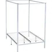 4 Four Poster Double Bed Frame
