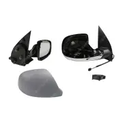 Right E-Door Mirror Black for Volkswagen Amarok 2H 2 Without Antennal Hole