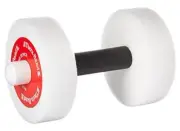 Aquatic Hand Bar Dumbbell Weight with Padded Grip Light - Red