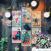 在飛比找露天拍賣優惠-塔羅牌進口正版 美人魚塔羅牌 Mermaid Tarot 磁