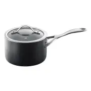 Baccarat iD3 Hard Anodised Saucepan With Lid 18cm