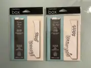 Memory Box “Curved” Thank You & Get Well Soon Cutting Dies Bundle (New)