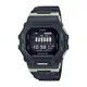 CASIO卡西歐 G-SHOCK 藍牙 城市夜跑 夜光迷彩 經典方型 運動系列 GBD-200LM-1_45.9mm