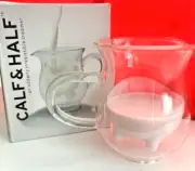 Mini Glass Milk Creamer Pitcher