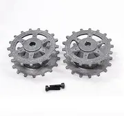 metal drive wheel 2pcs for Henglong 1/16 RC Tank 3869 Jagdpanther/3879 Panther G