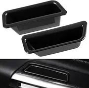 Front Row Door Side Storage Box Interior Accessories for Ford Mustang 2015 2016 2017 2018 2019 2020 2021 2022 2023 2024