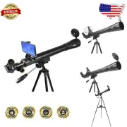 Portable National Geographic 50mm Refractor Telescope with App for Sky-Watching